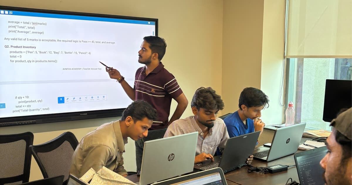 Chandigarh, Education, Aiinfox Academy &ndash; Best AI, Machine Learning & Python Training Institute In Mohali