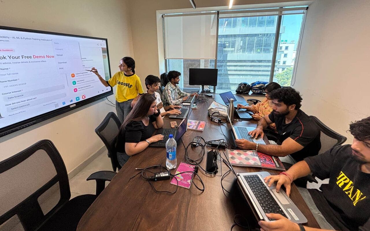 Chandigarh, Education, Aiinfox Academy &ndash; Best AI, Machine Learning & Python Training Institute In Mohali