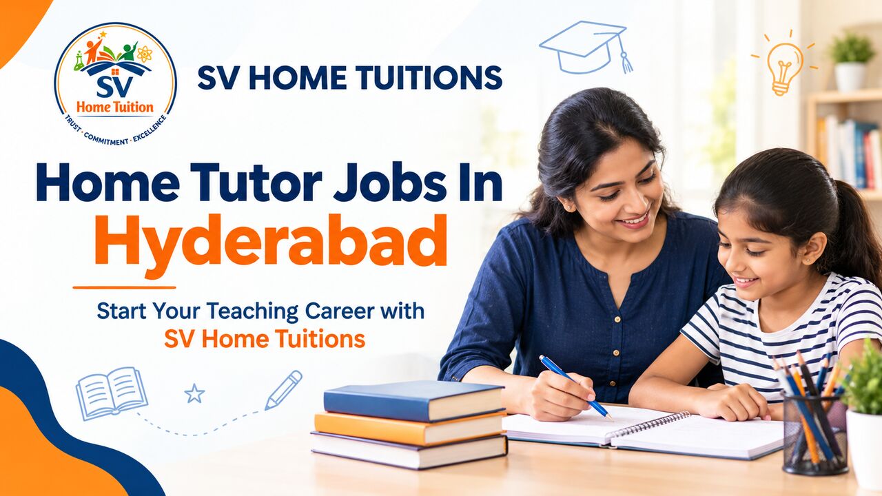 Hyderabad, Lessons Offered, Home Tuitions In Hyderabad