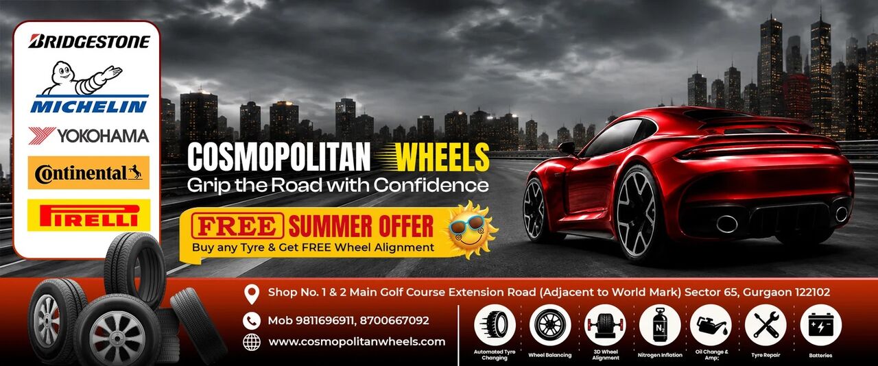 Gurgaon, Industrial Machinery, Best Tyre Shop In Gurgaon