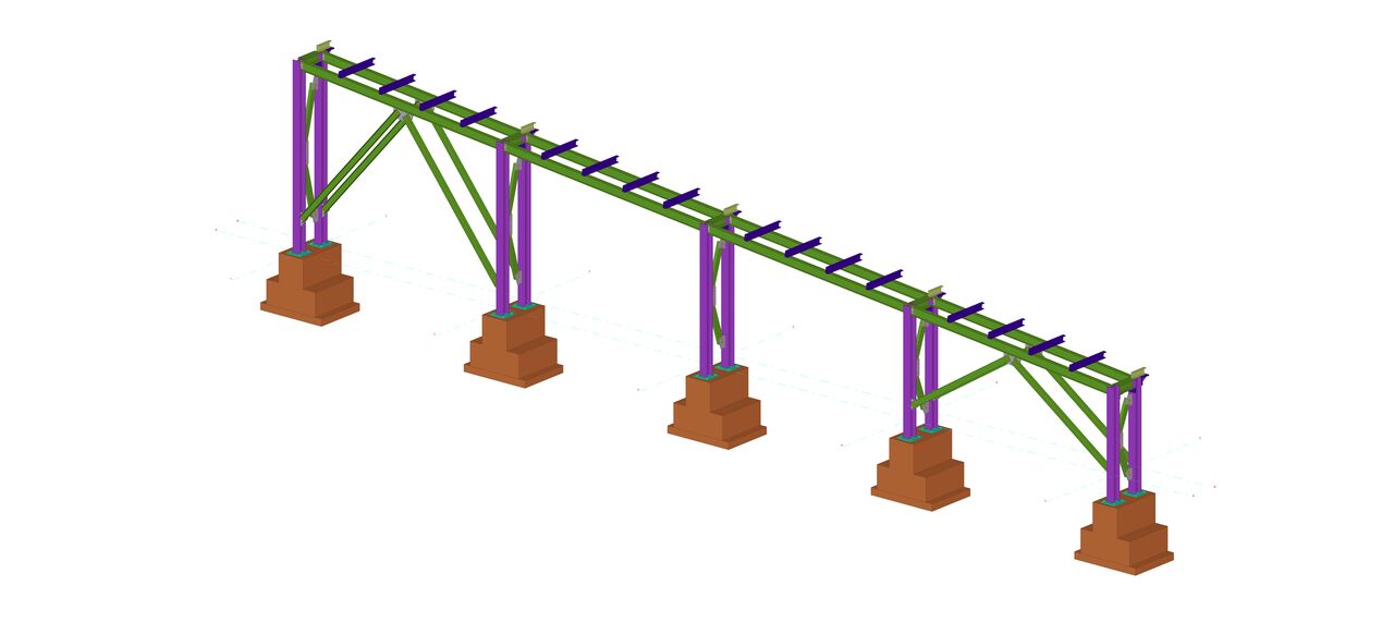 Dammam, Construction, Pipe Rack Support Frame Design And Fabrication Across Saudi Arabia