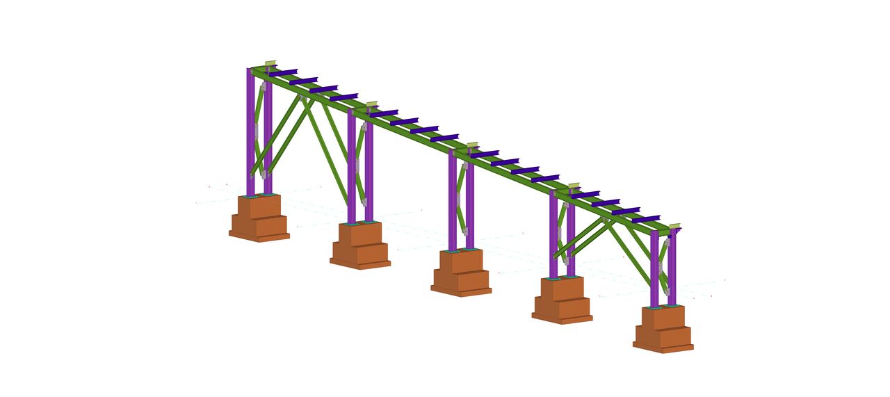 Dammam, Construction, Pipe Rack Support Frame Design And Fabrication Across Saudi Arabia