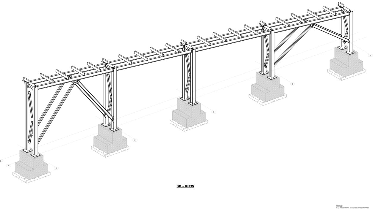 Dammam, Construction, Pipe Rack Support Frame Design And Fabrication Across Saudi Arabia