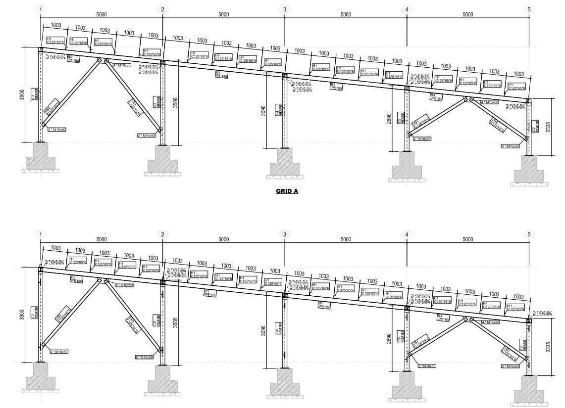 Dammam, Construction, Pipe Rack Support Frame Design And Fabrication Across Saudi Arabia