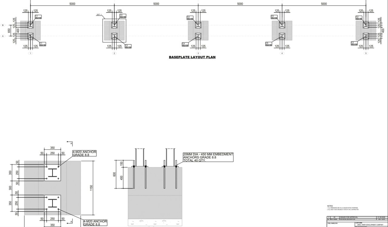 Dammam, Construction, Pipe Rack Support Frame Design And Fabrication Across Saudi Arabia