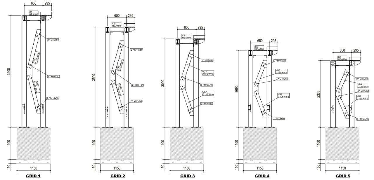 Dammam, Construction, Pipe Rack Support Frame Design And Fabrication Across Saudi Arabia