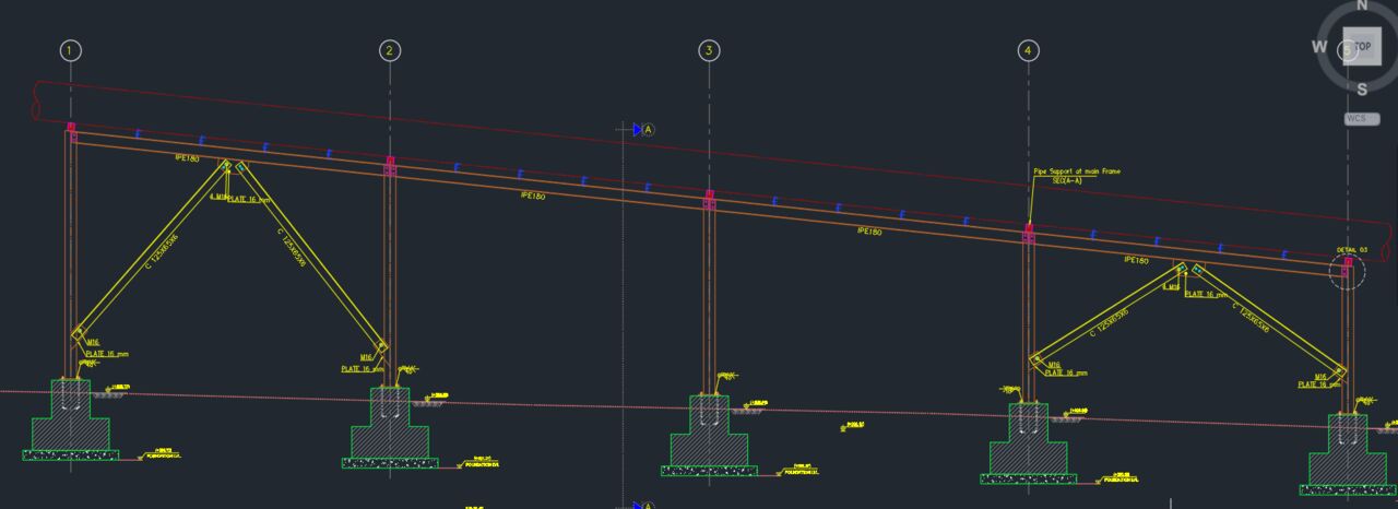 Dammam, Construction, Pipe Rack Support Frame Design And Fabrication Across Saudi Arabia