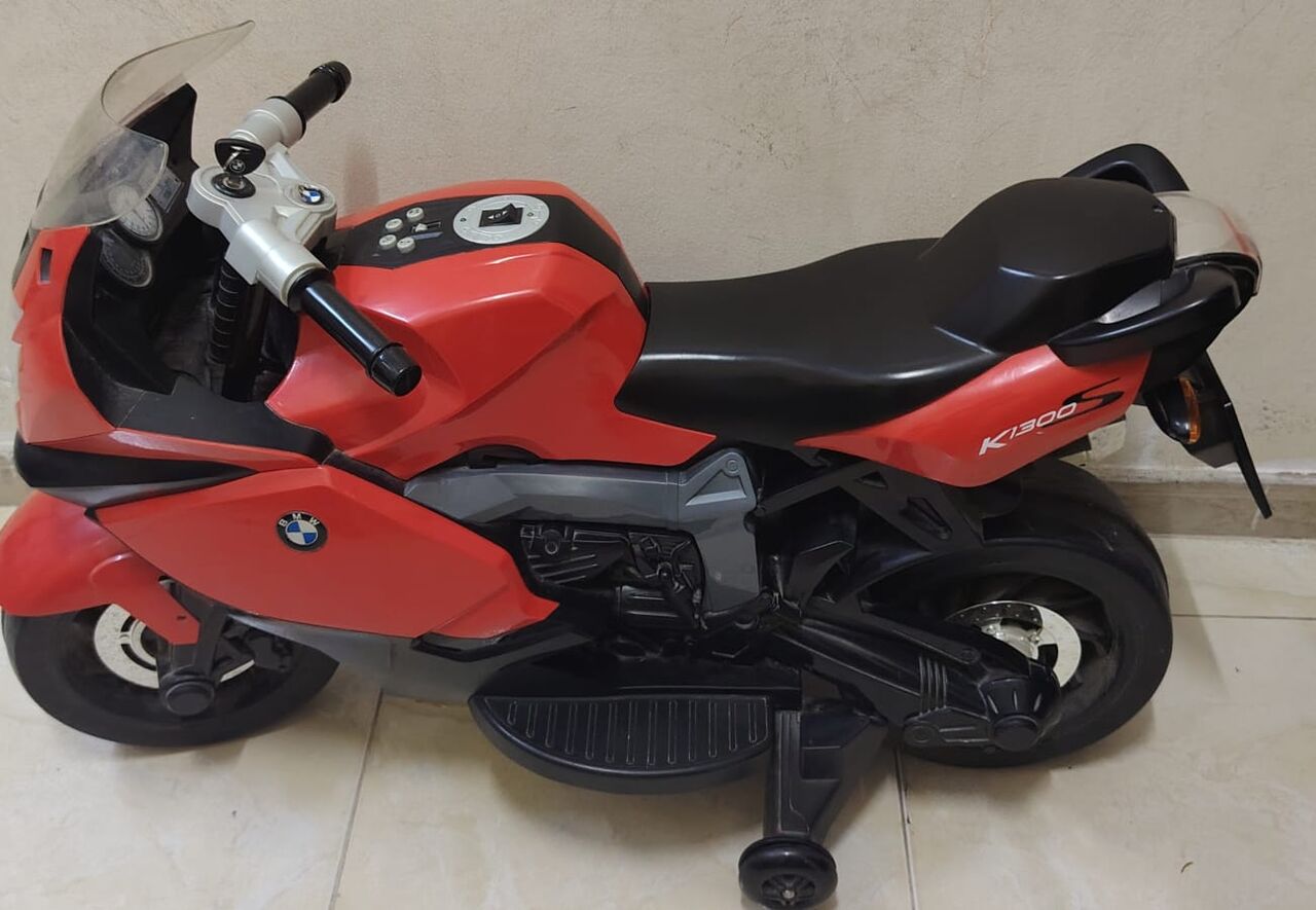 Khobar, Toys & Games, SAR 200,  BMW Kids Electrical Musical Bike Red Color