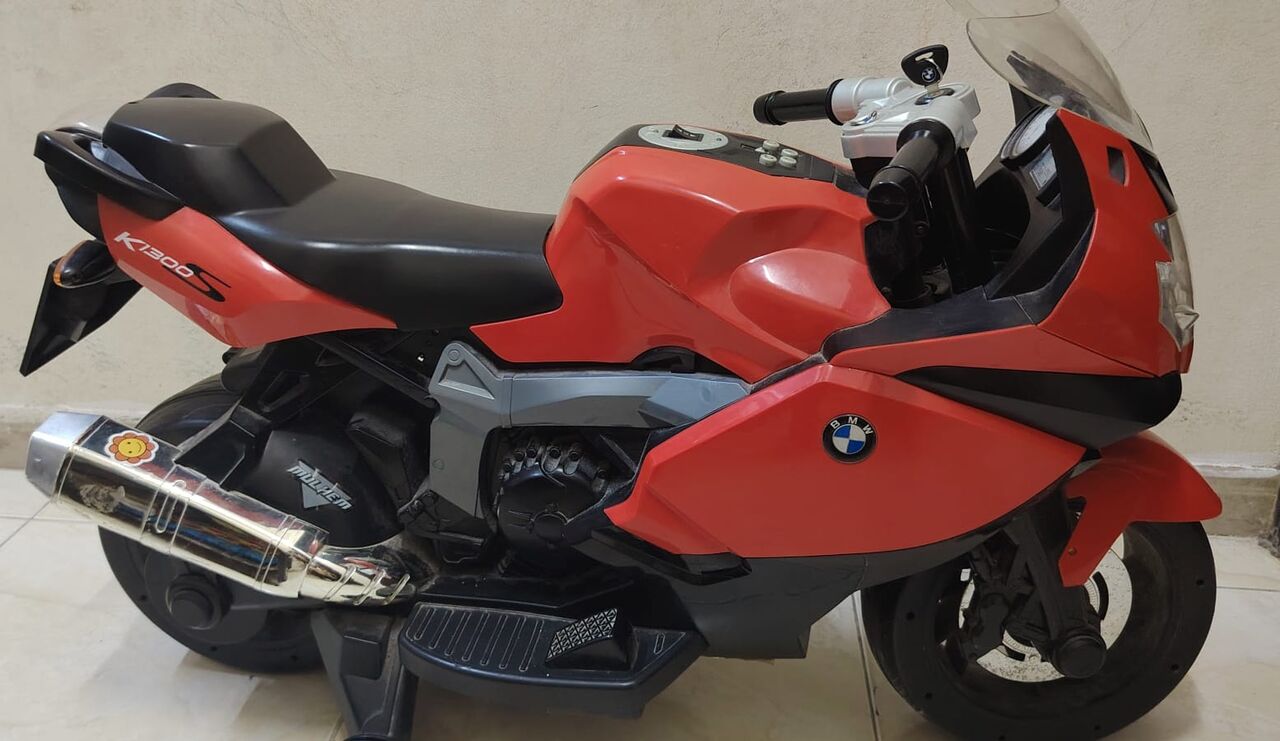 Khobar, Toys & Games, SAR 200,  BMW Kids Electrical Musical Bike Red Color