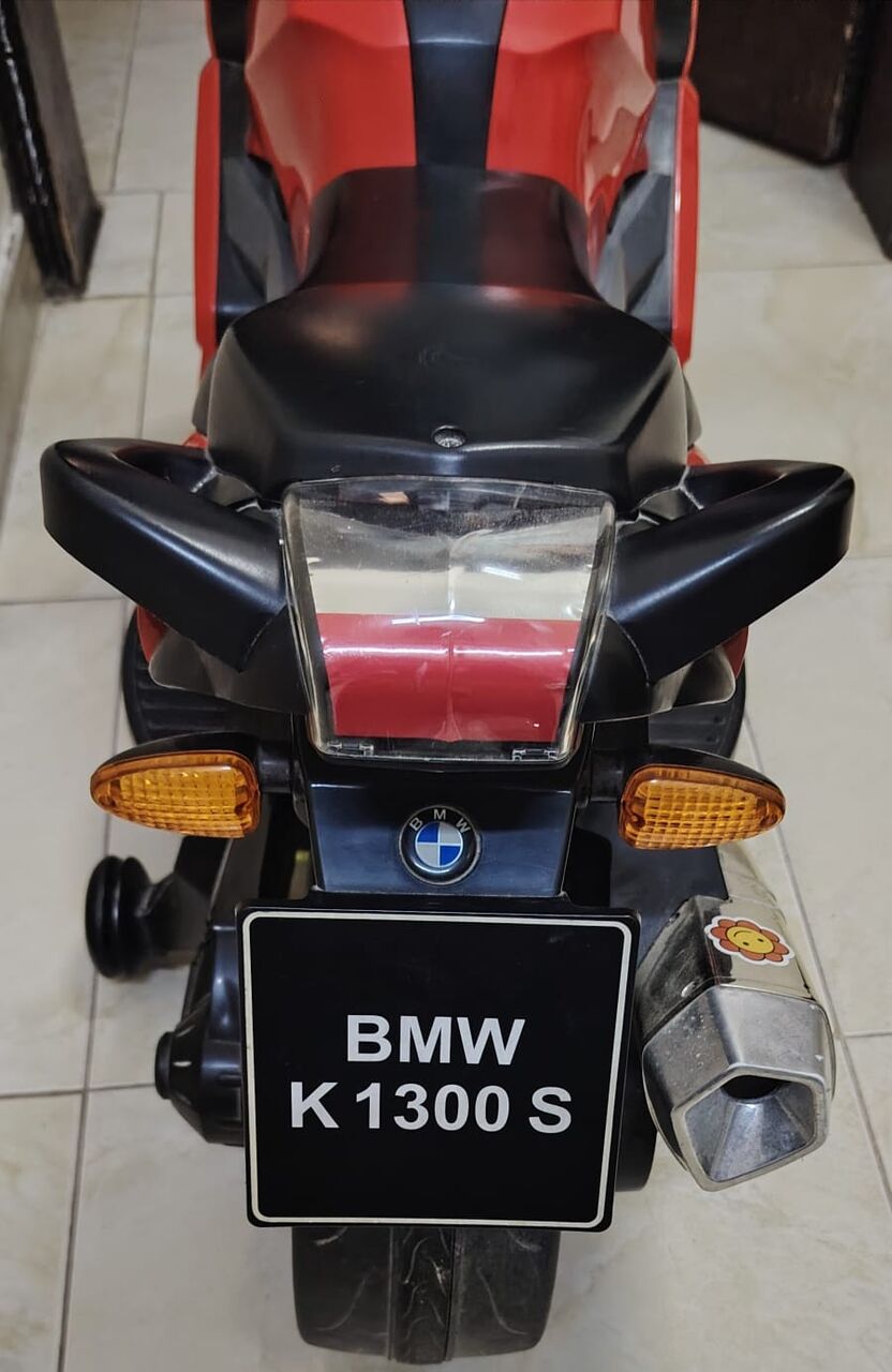 Khobar, Toys & Games, SAR 200,  BMW Kids Electrical Musical Bike Red Color