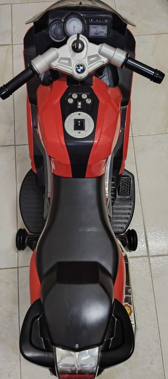 Dammam, Toys & Games, SAR 200,  BMW Kids Electrical Musical Bike Red Color