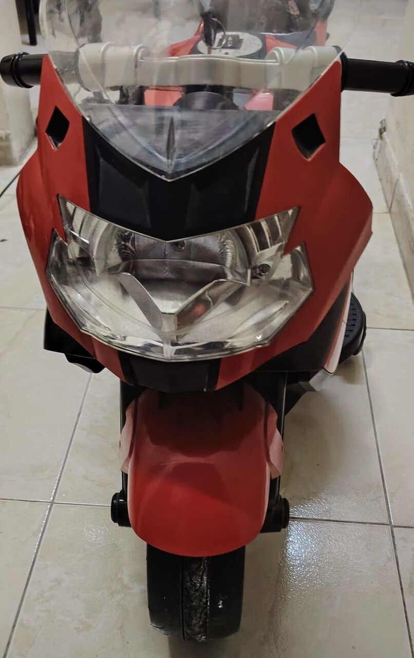 Dammam, Toys & Games, SAR 200,  BMW Kids Electrical Musical Bike Red Color