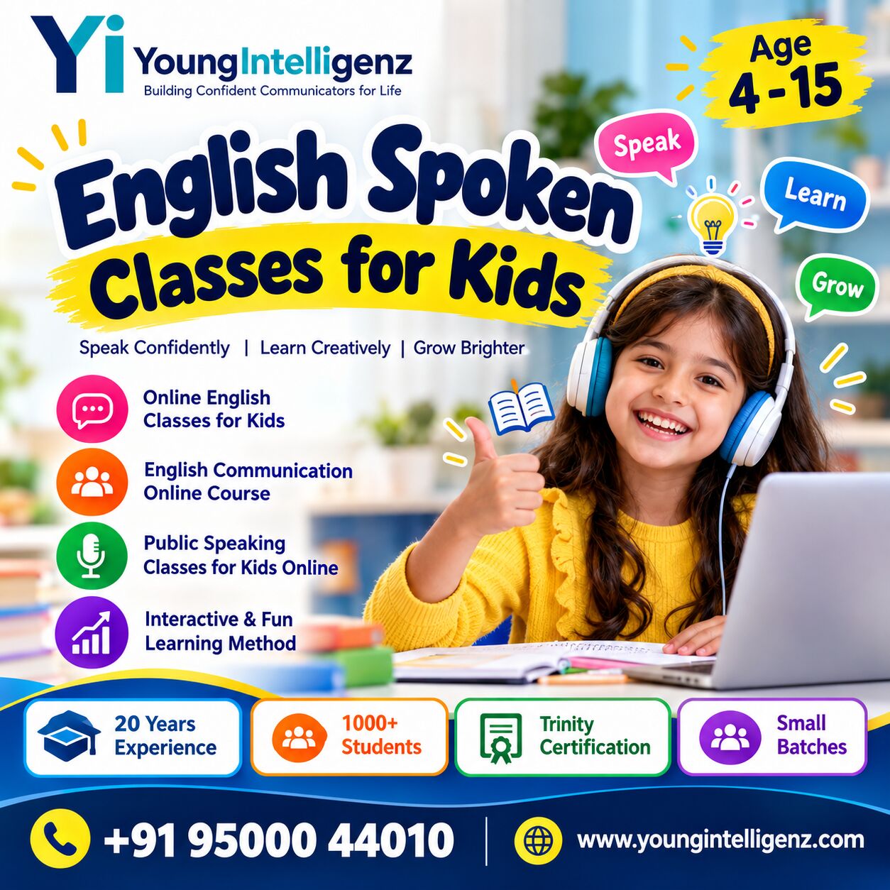 Chennai, Training, English Communication Classes Online For Kids And Adults