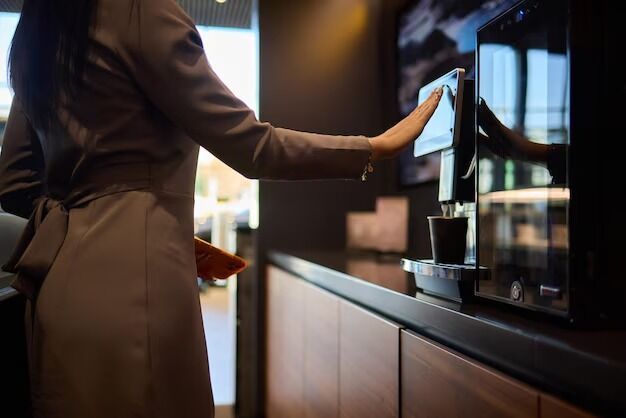 New Delhi, Food & Drink, Coffee Vending Machines For Offices And Workplaces