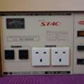 SAR 500,  STAC Automatic Voltage Regulator 1500W