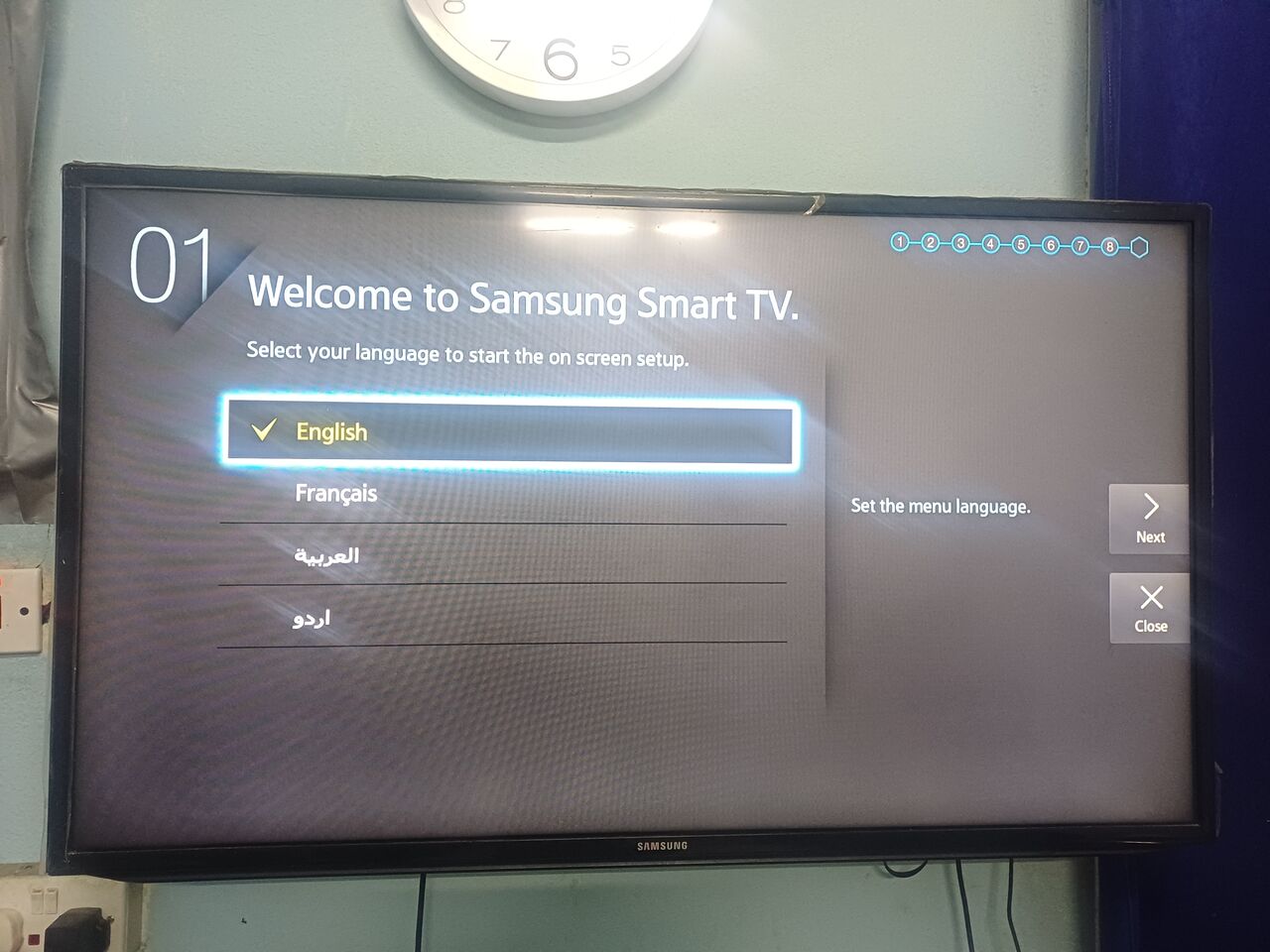 Jubail, Electronics, SAR 600,  Samsung SMART TV LED Series 5 (46inches) Good Condition