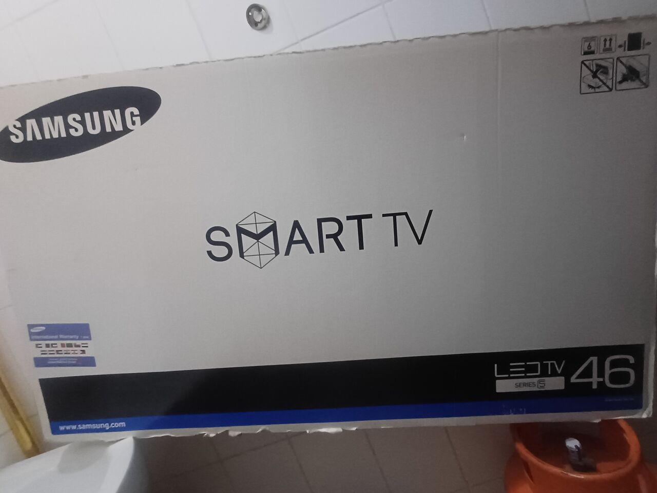 Jubail, Electronics, SAR 600,  Samsung SMART TV LED Series 5 (46inches) Good Condition