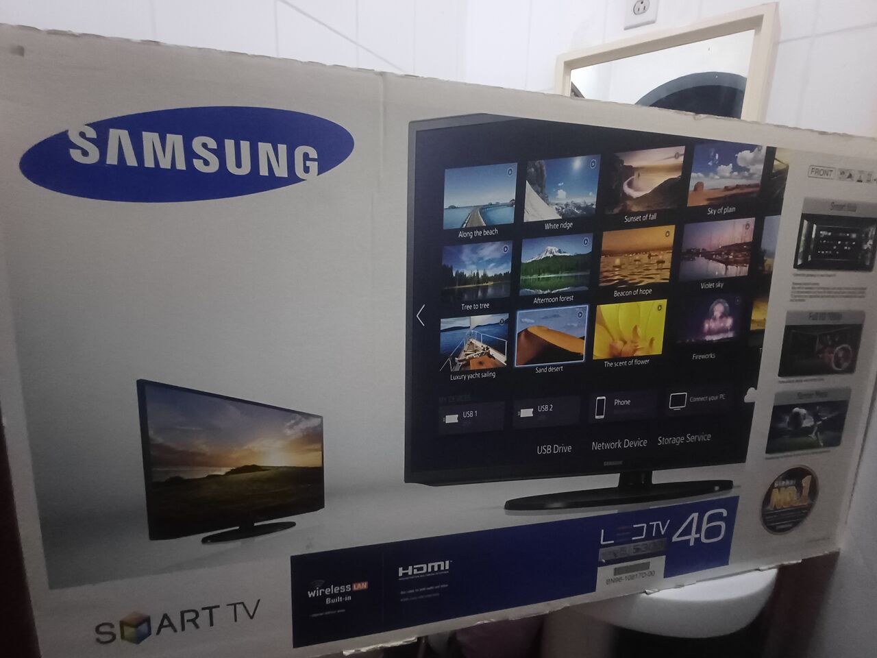 Jubail, Electronics, SAR 600,  Samsung SMART TV LED Series 5 (46inches) Good Condition