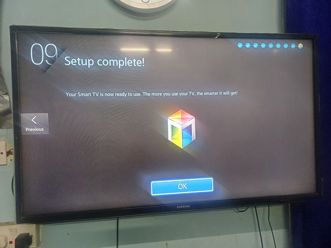 Jubail, Electronics, SAR 600,  Samsung SMART TV LED Series 5 (46inches) Good Condition