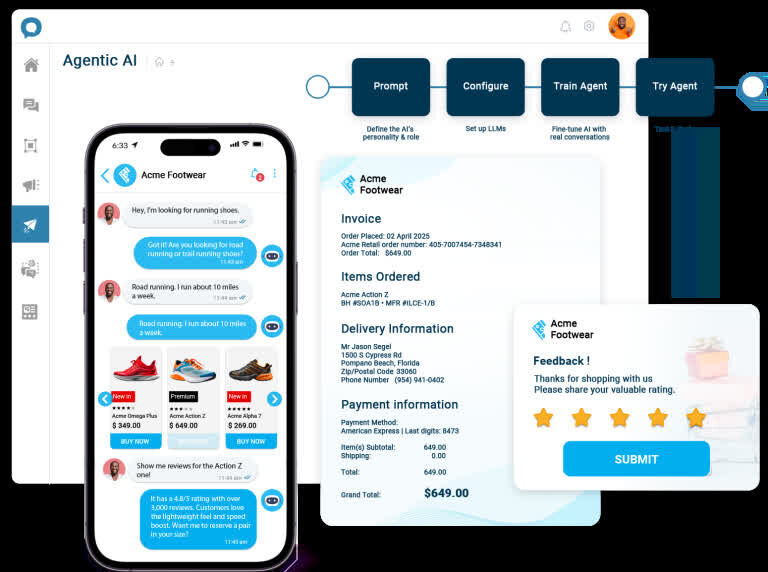Mumbai, Software Development, Transform Customer Engagement With AI-Powered Automation