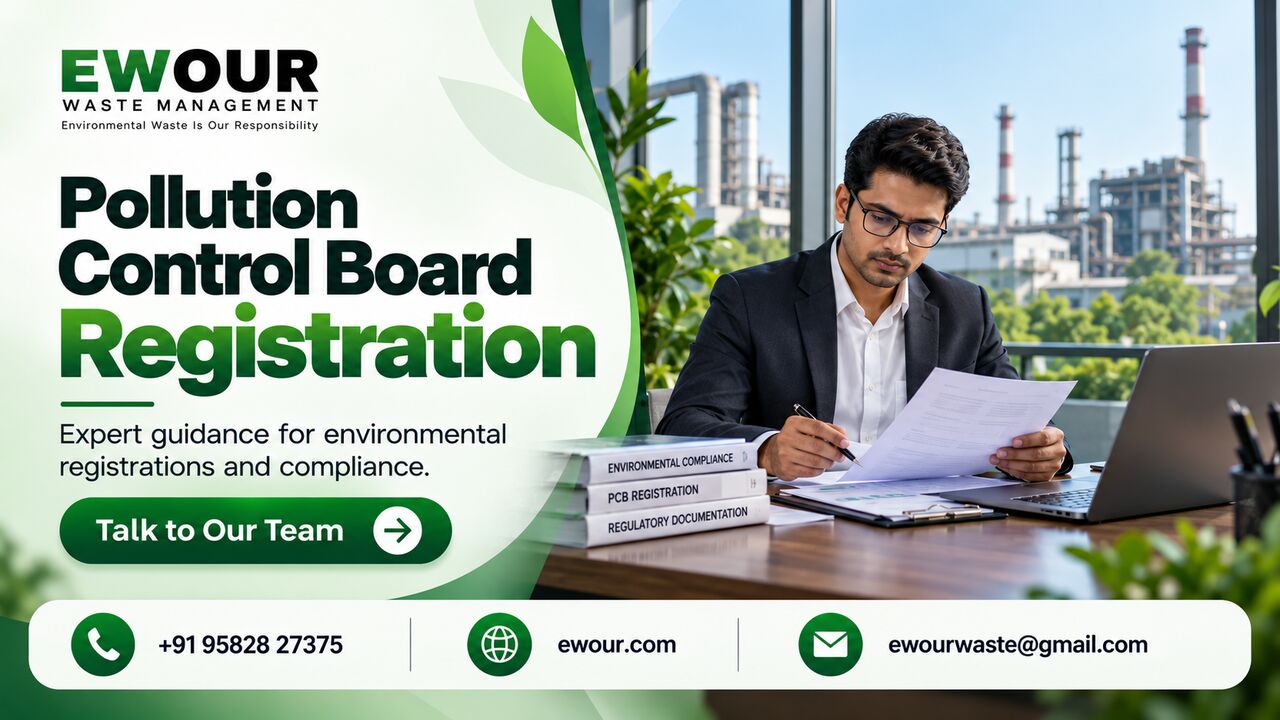 Greater Noida, Recycling, Pollution Control Board Registration And Battery EPR Services In India