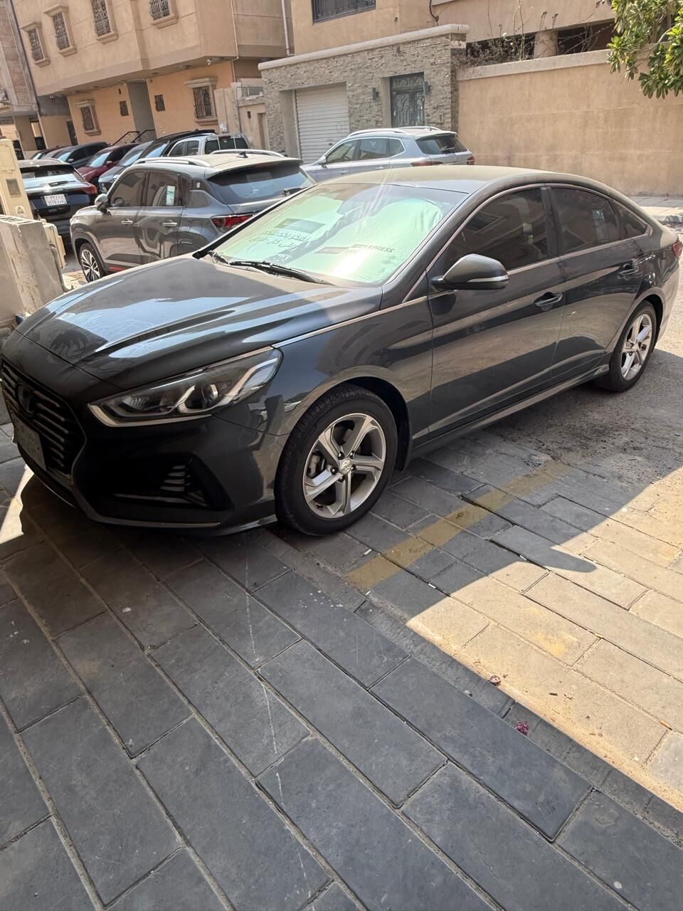 Akrabia, Vehicles, Cars & Trucks , SAR 48500,  Hyundai Sonata,  2019,  Automatic,  240000 KM,    Sale