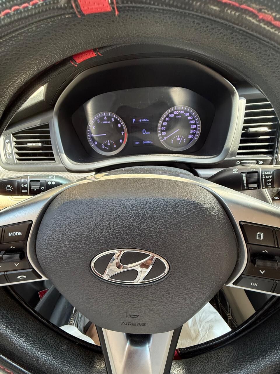 Akrabia, Vehicles, Cars & Trucks , SAR 48500,  Hyundai Sonata,  2019,  Automatic,  240000 KM,    Sale