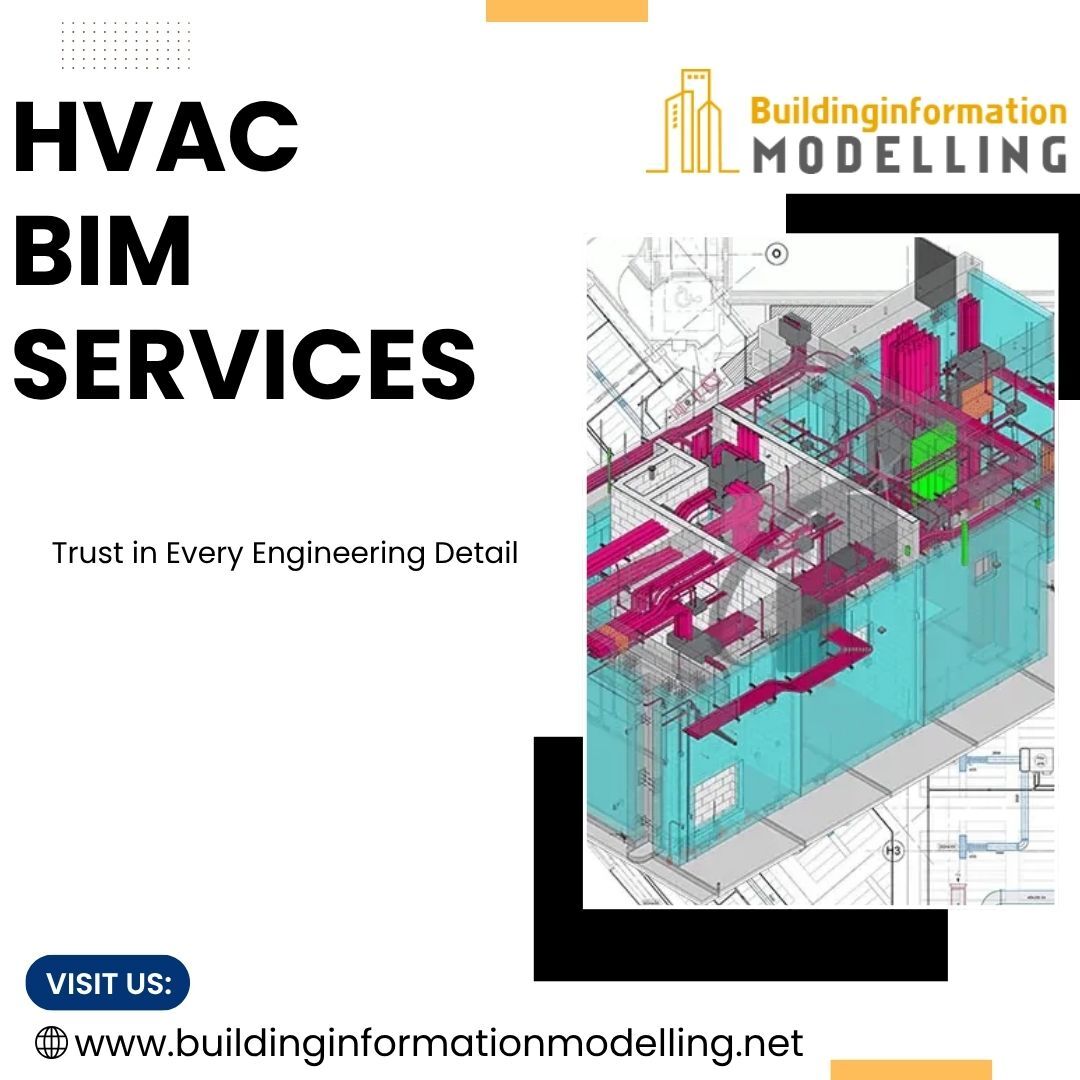 New York, Construction, Affordable HVAC BIM Services By A Leading BIM Company In The USA