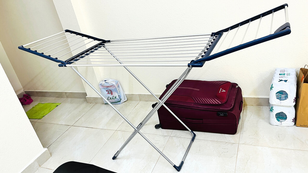 Jubail, Furniture, SAR 80,  Table With Detachable Legs 80, Computer Stand 40 And Cloth Drying Stand 80SAR. Negotiable