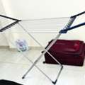 SAR 80,  Table With Detachable Legs 80, Computer Stand 40 And Cloth Drying Stand 80SAR. Negotiable