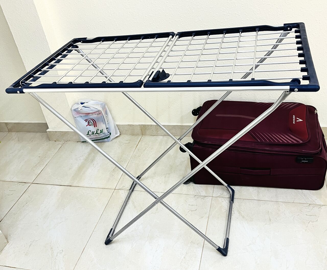 Jubail, Furniture, SAR 80,  Table With Detachable Legs 80, Computer Stand 40 And Cloth Drying Stand 80SAR. Negotiable
