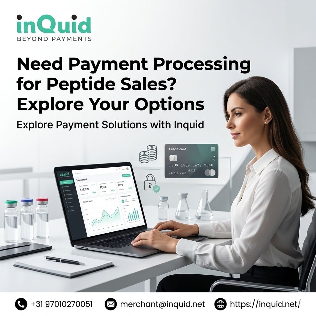 Dubai, Financial, Peptide Payment Processing Solutions For Businesses | Inquid