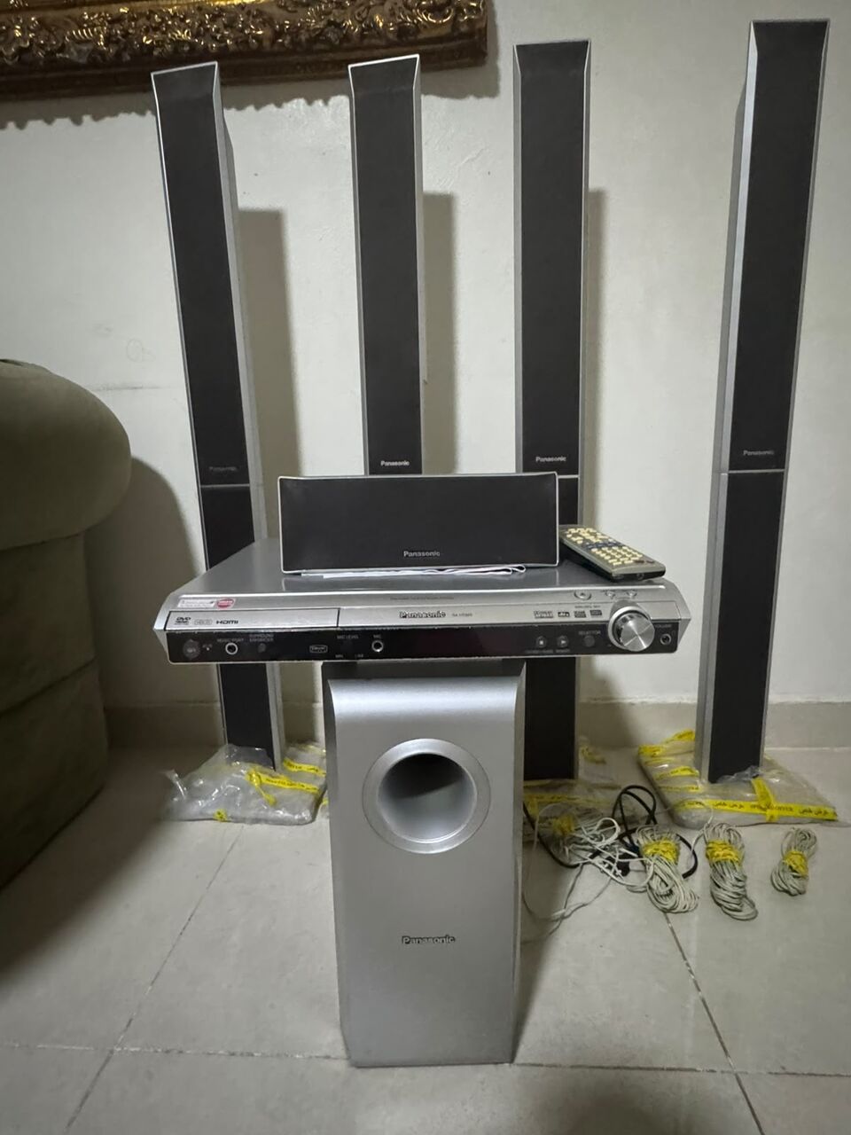 Riyadh, Home Audio, SAR 850,  Home Theater 5.1 With Woofer Panasonic Make