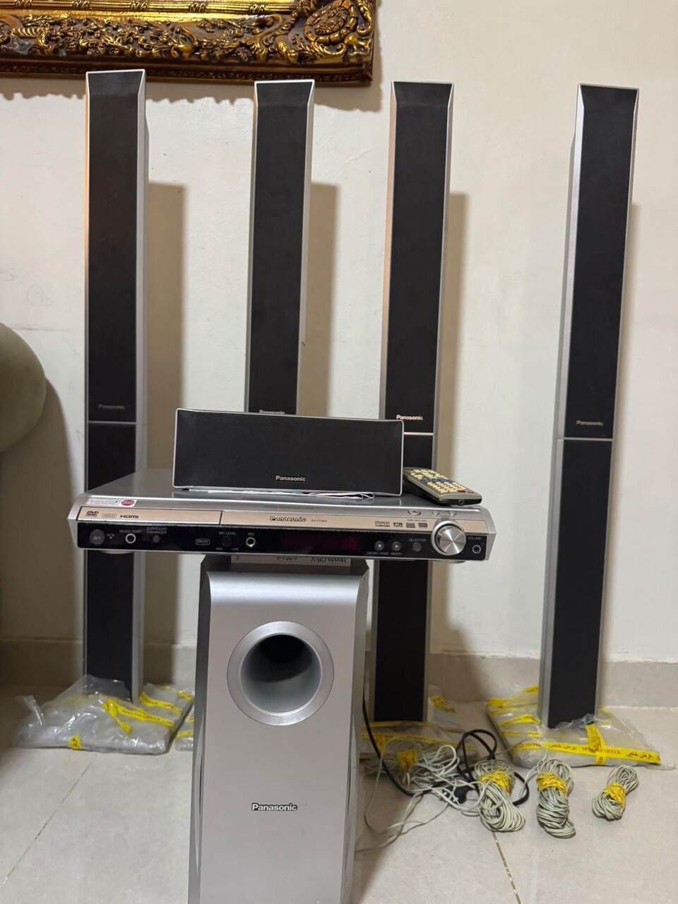 Riyadh, Home Audio, SAR 850,  Home Theater 5.1 With Woofer Panasonic Make