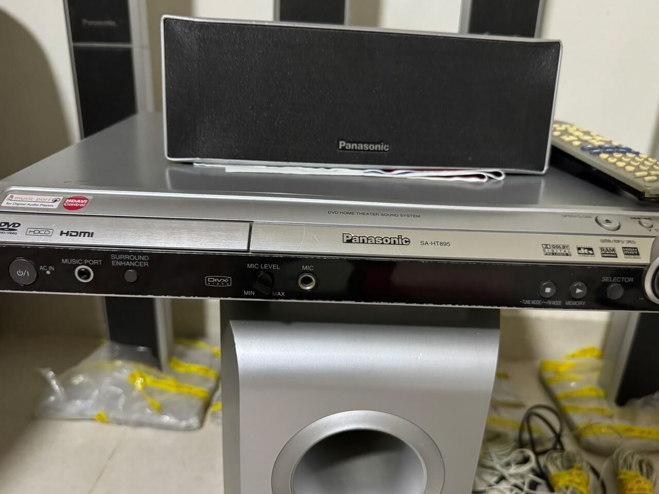 Riyadh, Home Audio, SAR 850,  Home Theater 5.1 With Woofer Panasonic Make