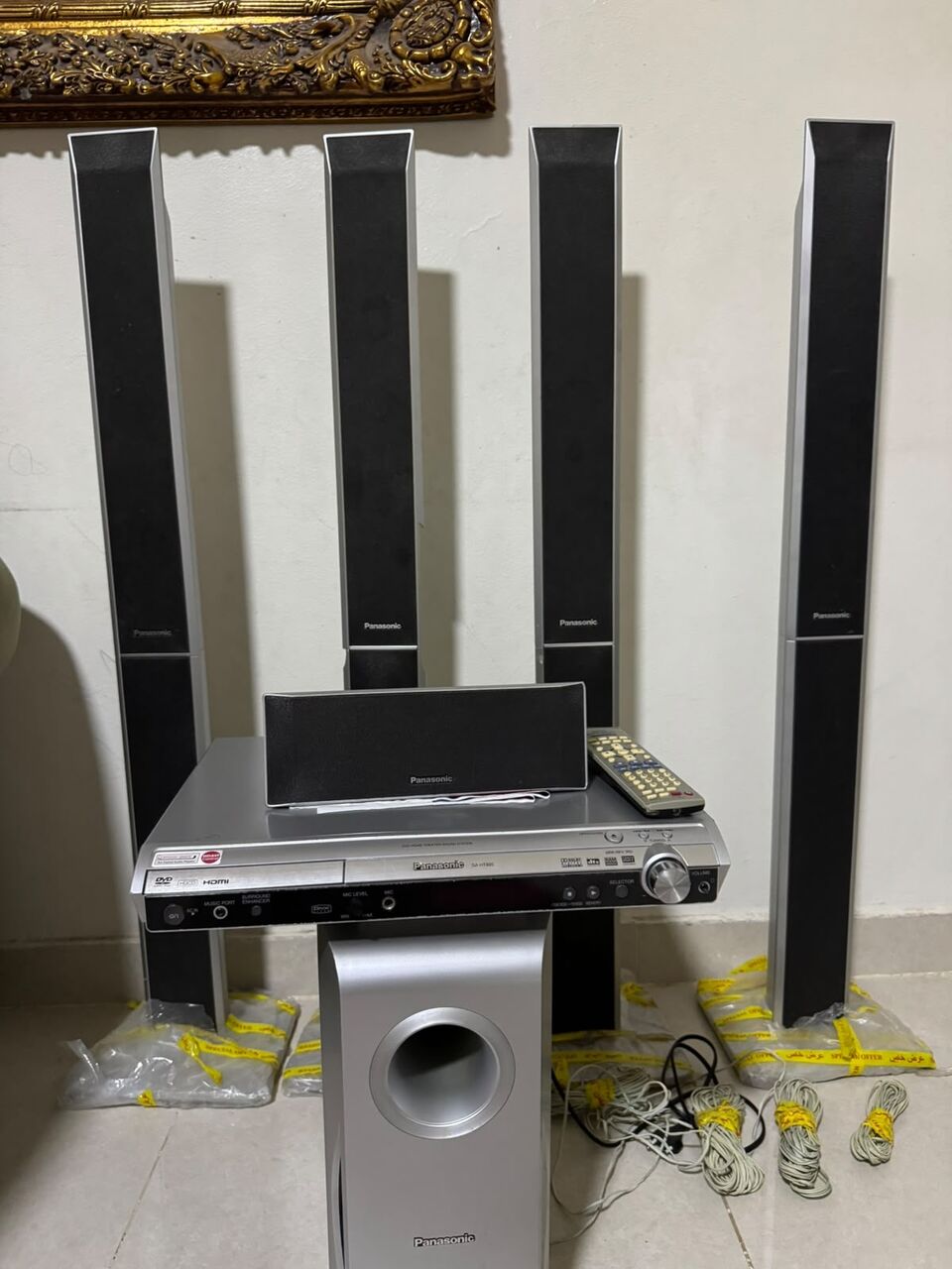 Riyadh, Home Audio, SAR 850,  Home Theater 5.1 With Woofer Panasonic Make