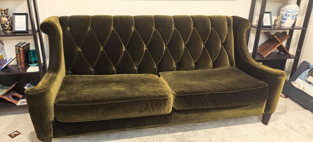 Khobar, Furniture, SAR 600,  Green Themed Sofas (3+2+1+1 Seaters)