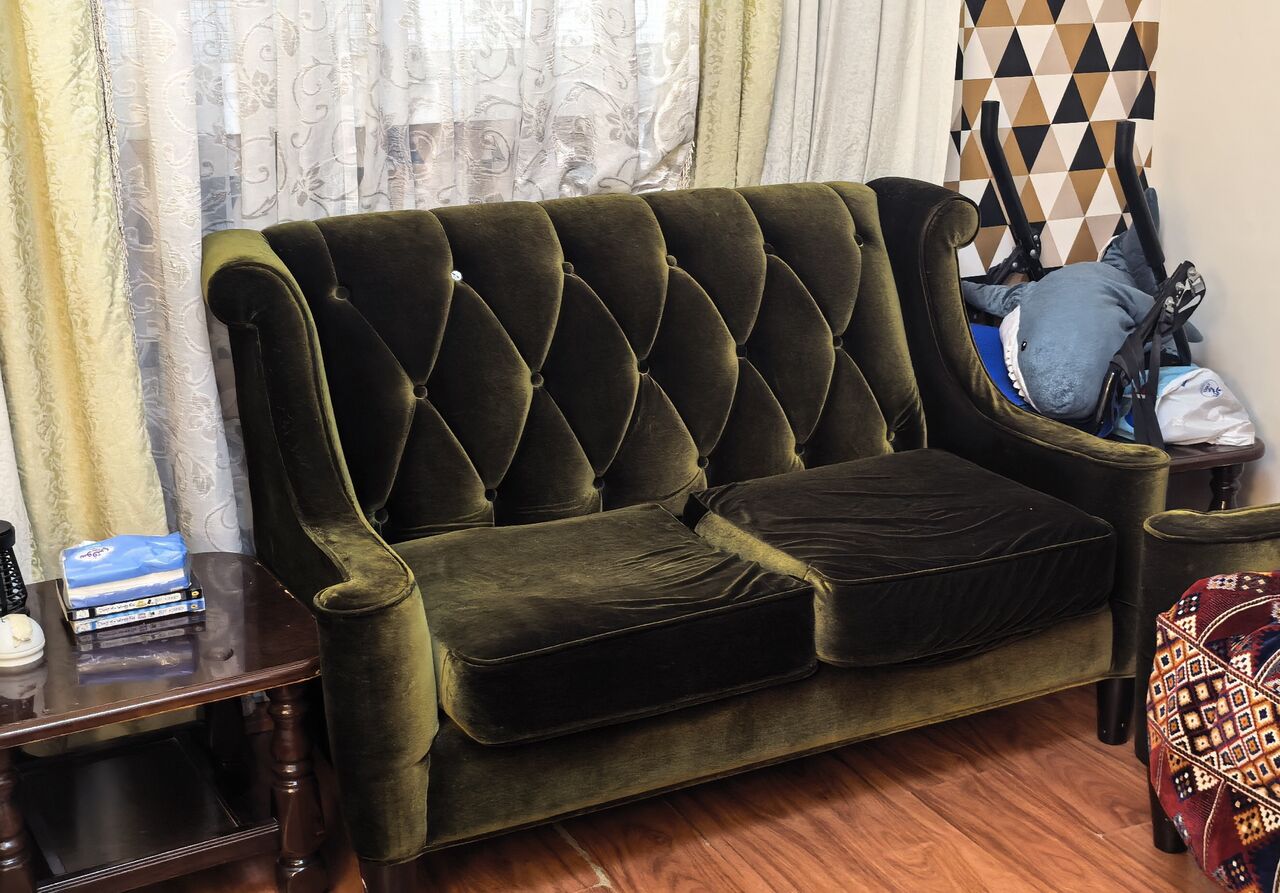 Khobar, Furniture, SAR 600,  Green Themed Sofas (3+2+1+1 Seaters)