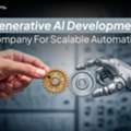 Generative AI Development Company For Scalable Automation