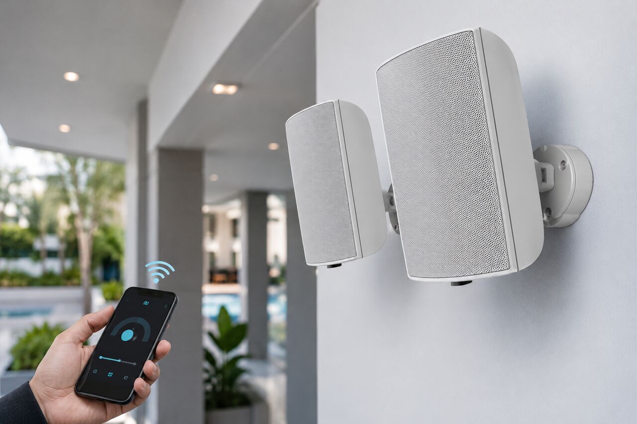 New York, Electronics, USD 4000,  Apex American Audio &ndash; Public Address WiFi Speakers For Commercial Audio Systems