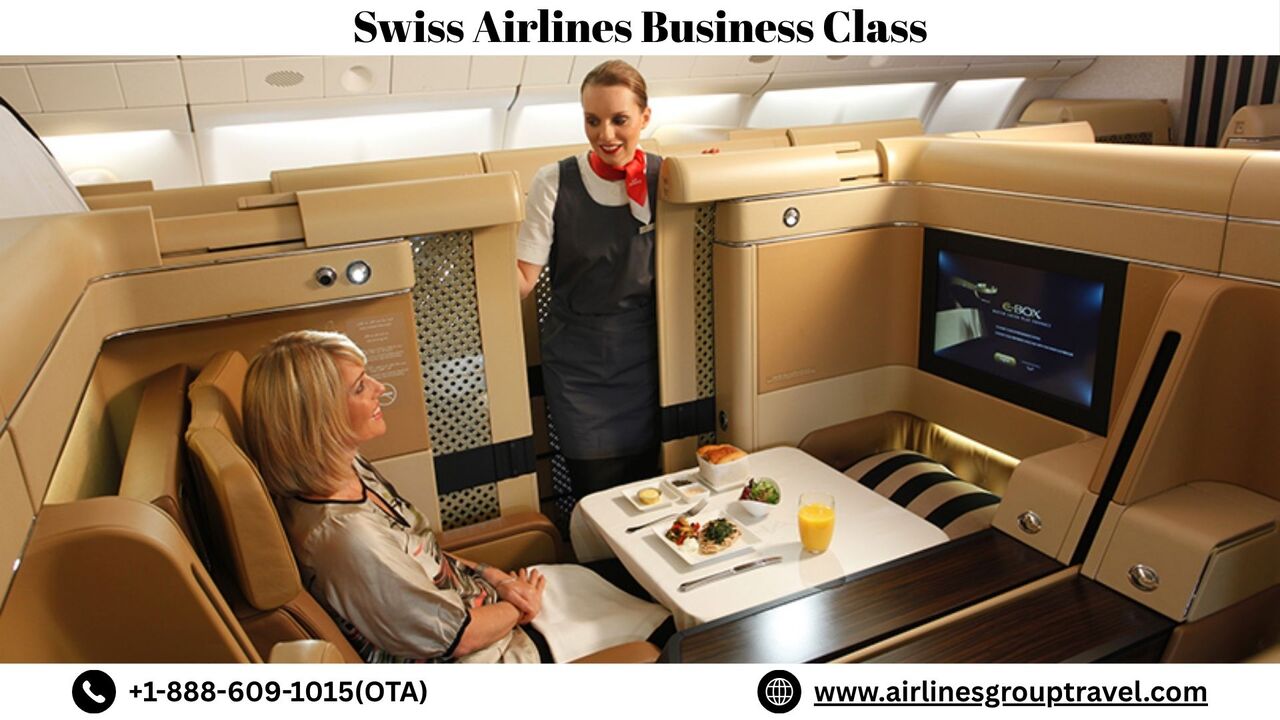 New York, Travel, What Is Swiss Airlines Business Class?