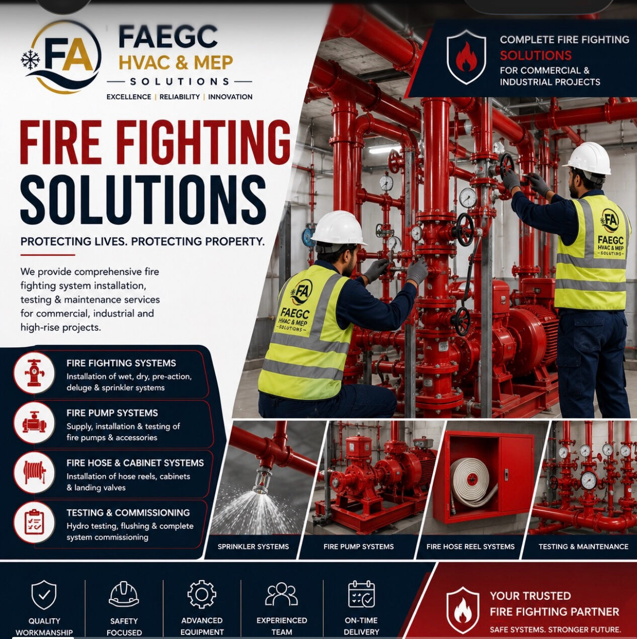 Al Faisaliyah, Air Conditioning, We Work As Contractor In HVAC/AC/CHILLER/DUCTING WORK
