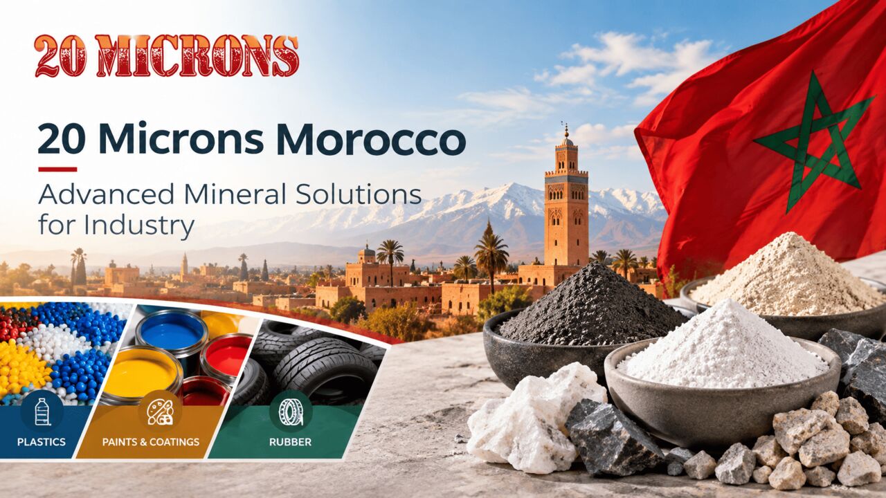 Casablanca, Materials, MAD 123,  20 Microns In Morocco | Advanced Mineral Solutions For Industry