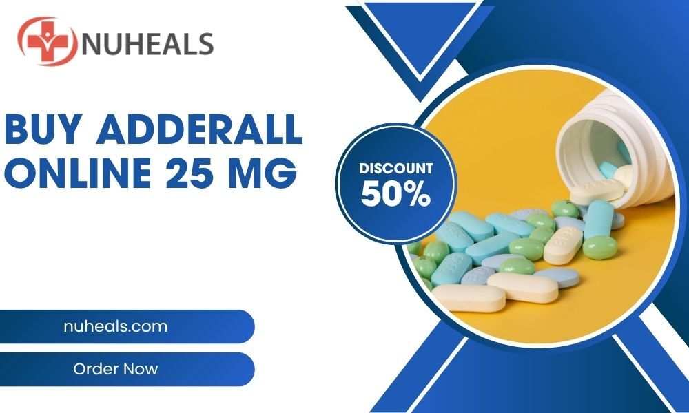 New York, Health & Beauty Items, Buy Adderall Online 25 MG At 28% Discount Hurry Up Now