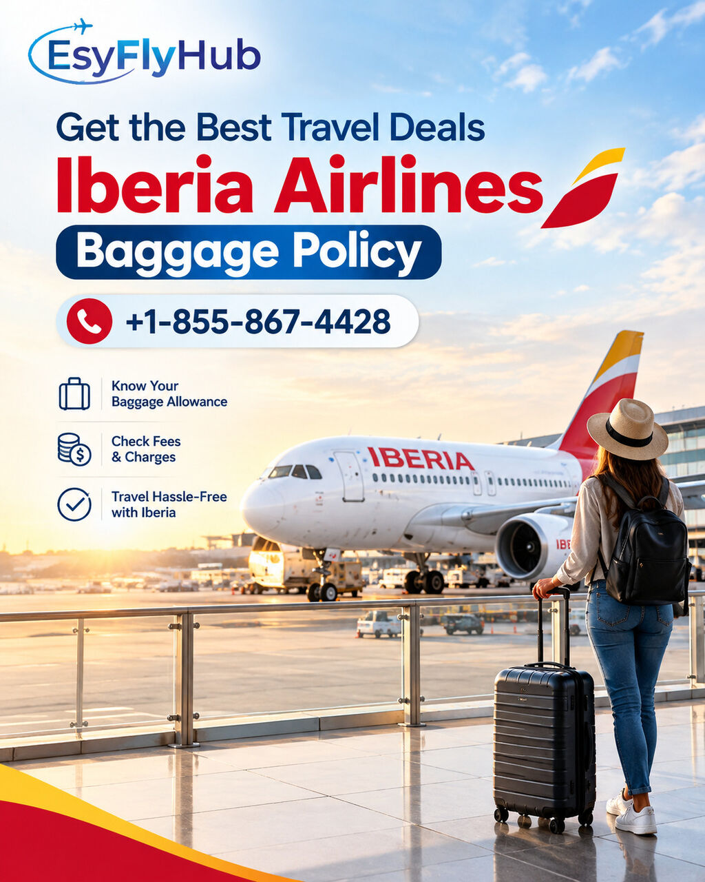 New York, Travel, Get The Best Travel Deals Iberia Airlines Baggage Policy