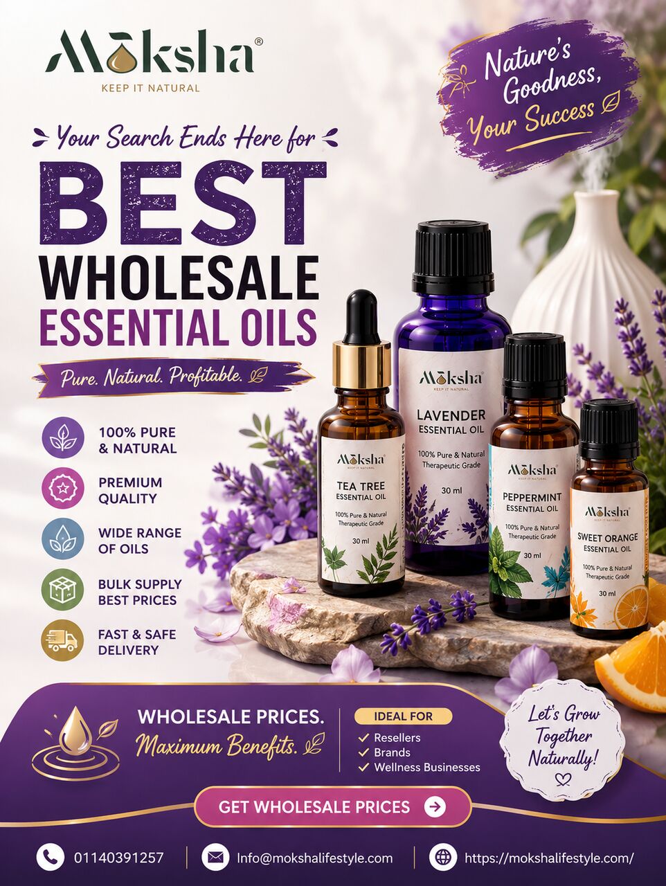 Mumbai, Wholesale Products, Buy Best Essential Oil In Bulk For Your Business