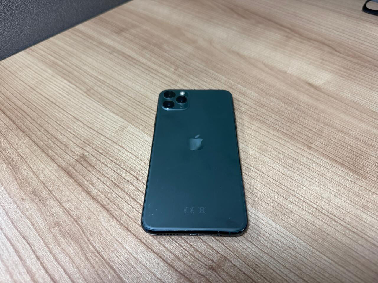 Jubail, Mobile Phones, SAR 1000,  IPhone 11 Pro Max 256GB Gray Color
