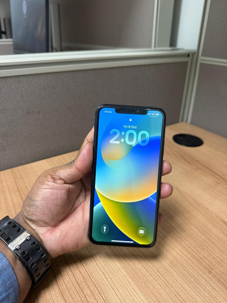 Jubail, Mobile Phones, SAR 1000,  IPhone 11 Pro Max 256GB Gray Color