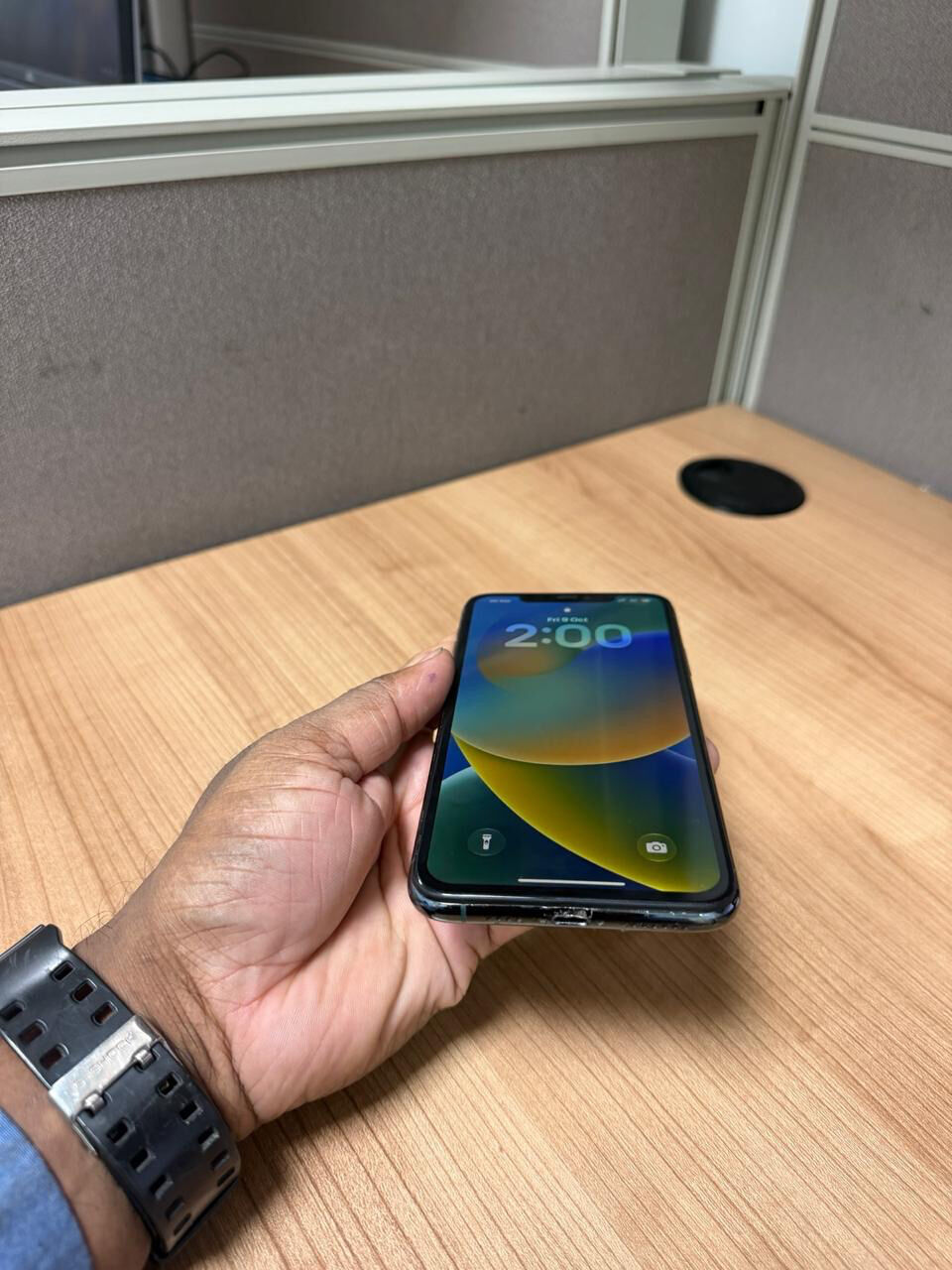 Jubail, Mobile Phones, SAR 1000,  IPhone 11 Pro Max 256GB Gray Color