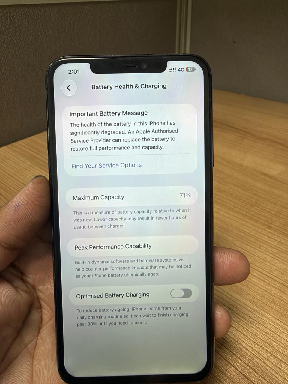 Jubail, Mobile Phones, SAR 1000,  IPhone 11 Pro Max 256GB Gray Color